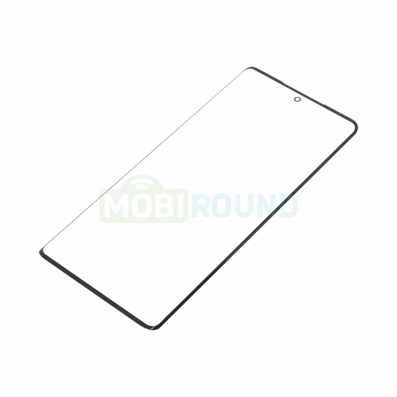 Стекло модуля + OCA для Motorola Edge 50 Fusion 5G, черный