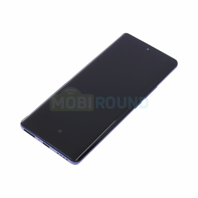 Дисплей для Infinix Note 40 Pro 4G (в сборе с тачскрином) в рамке, черный, AAA