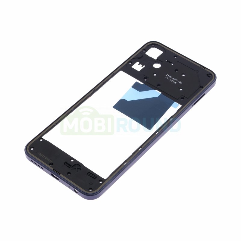 Средняя часть корпуса для Tecno Pova Neo 3 4G, черный