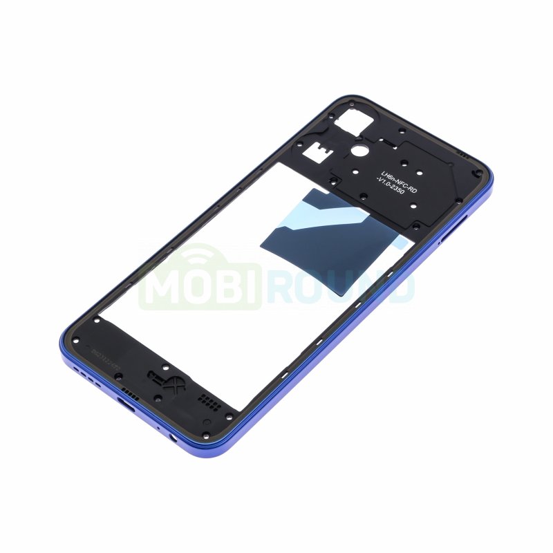 Средняя часть корпуса для Tecno Pova Neo 3 4G, синий