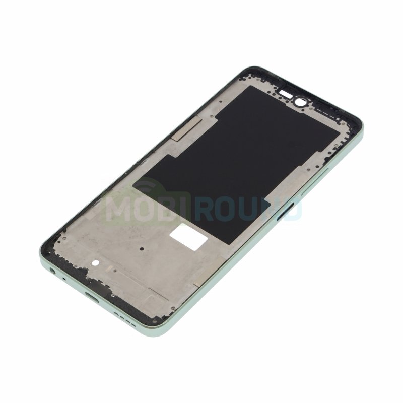 Рамка дисплея для Realme C67 4G (в сборе) зеленый