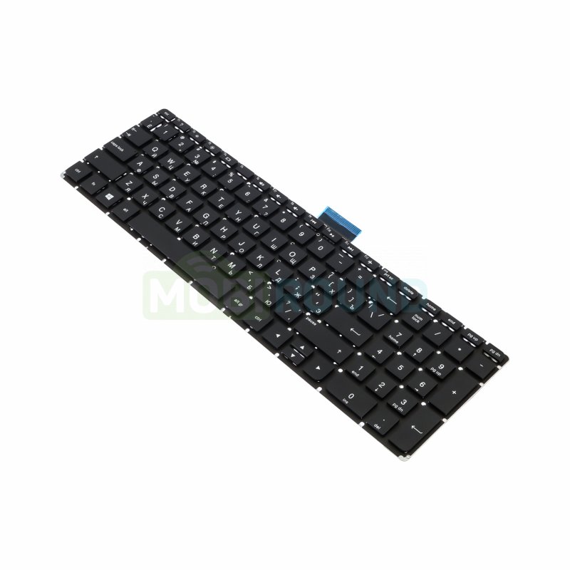Клавиатура для ноутбука HP Pavilion 15-ab / Pavilion 15z / Pavilion 15z-ab и др., черный
