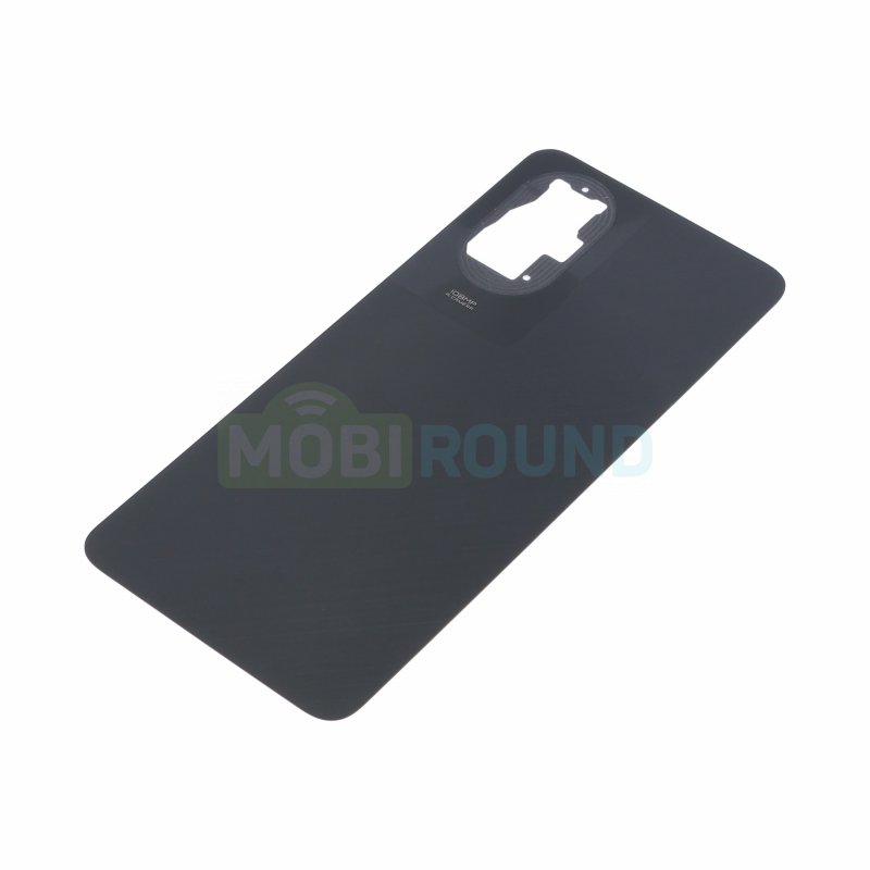 Задняя крышка для Realme C67 4G, черный, AA