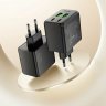 Сетевое зарядное устройство (СЗУ) Hoco CS18A QC3.0 (2 USB / 2 Type-C PD), 3 А