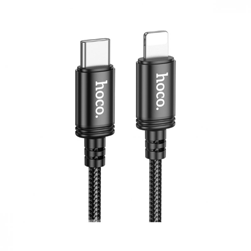 Дата-кабель Hoco X89 Type-C-Lightning, 2 м, черный