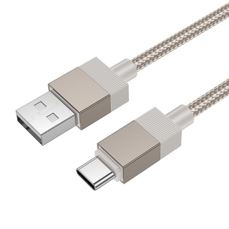 Дата-кабель Hoco X110 USB-Type-C, 1 м, золото