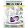Наушники беспроводные Hoco EQ14 (с боксом для зарядки) (Bluetooth)
