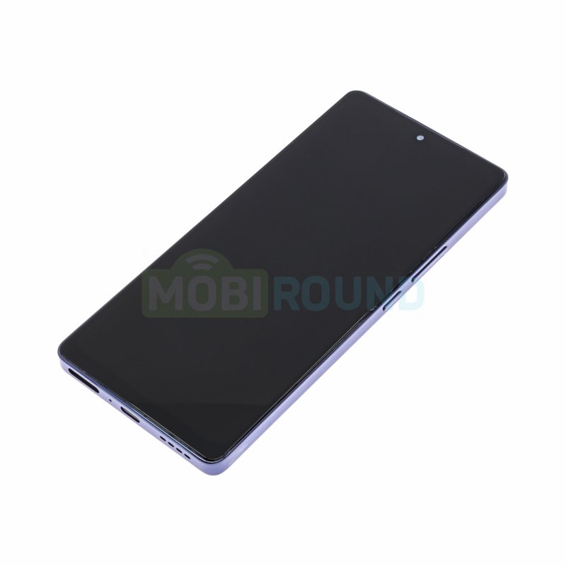 Дисплей для Infinix Note 40 4G (в сборе с тачскрином) в рамке, черный, AA