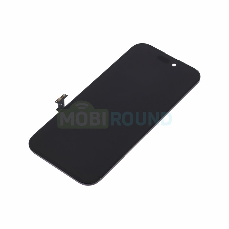 Дисплей Forward для Apple iPhone 15 (в сборе с тачскрином) (чип меняется) черный, Full HD