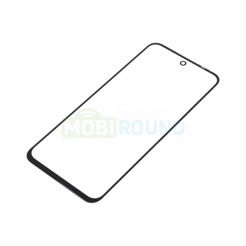 Стекло модуля + OCA для Infinix Smart 9 4G / Smart 9 HD 4G, черный