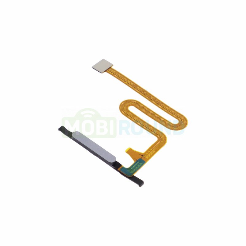 Кнопка (механизм) включения для Samsung A145P Galaxy A14 4G, серебро