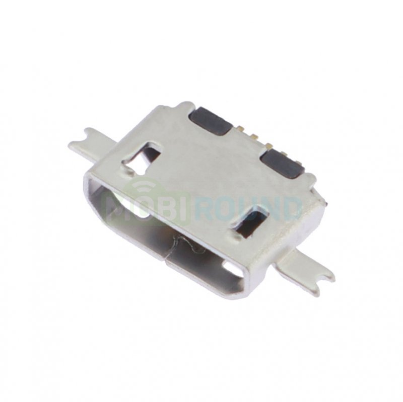 Системный разъем (зарядки) универсальный MicroUSB (5 pin) (тип 4)