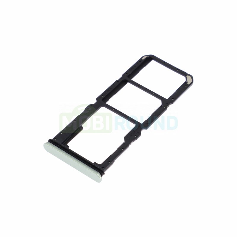 Держатель сим карты (SIM) для Realme C67 5G, зеленый