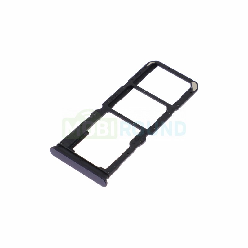 Держатель сим карты (SIM) для Realme C67 5G, черный