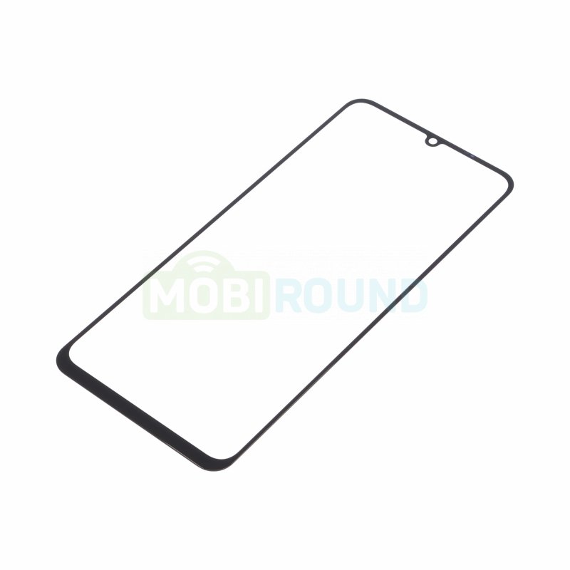 Стекло модуля + ОСА для Realme C63 4G / C61 4G, черный