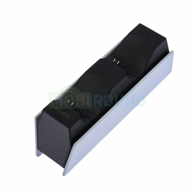 Зарядная станция Dobe TP4-0417 для геймпада Sony PlayStation 4, белый