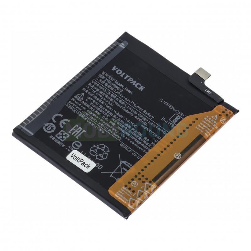 Аккумулятор VoltPack для Xiaomi Mi 10 Lite 5G (BM4R) 4160 мАч