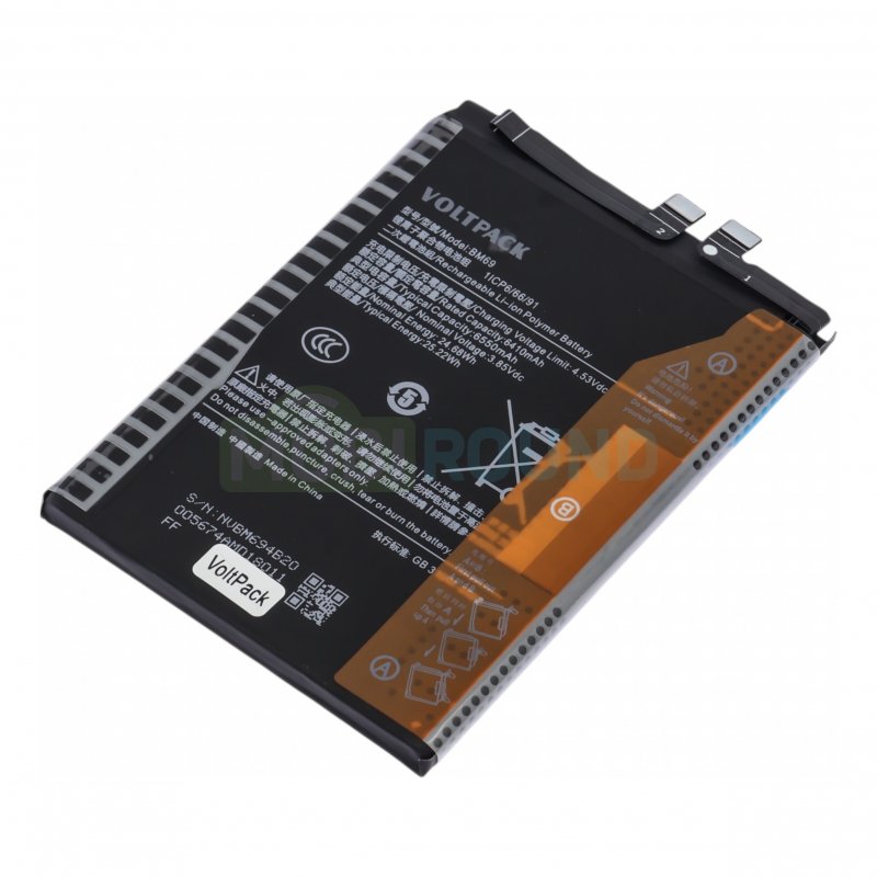 Аккумулятор VoltPack для POCO X7 Pro 5G (BM69) 6410 мАч