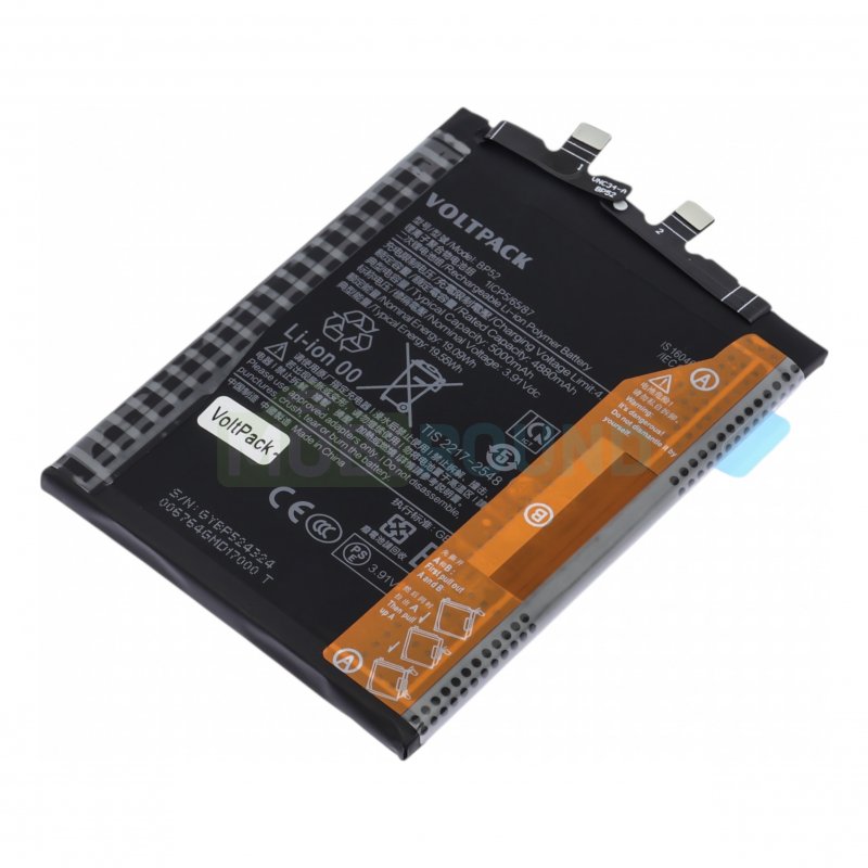 Аккумулятор VoltPack для POCO F6 5G (BP52) 5000 мАч