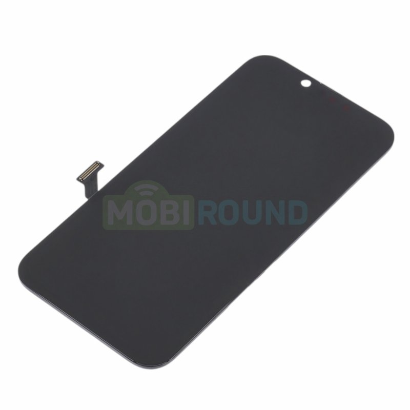 Дисплей GX для Apple iPhone 14 (в сборе с тачскрином) черный, TFT