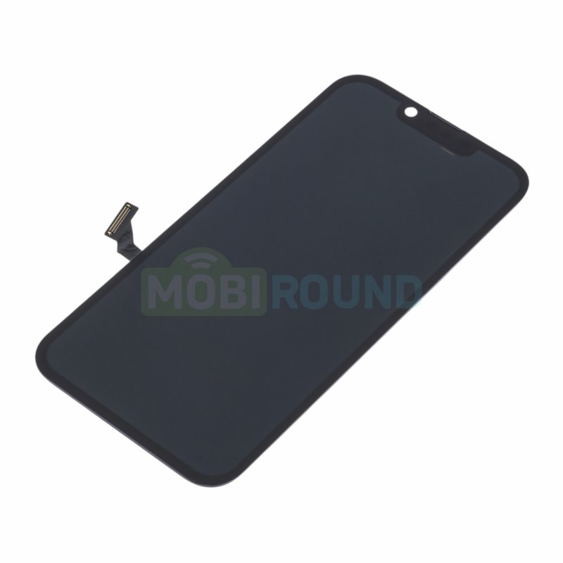 Дисплей GX для Apple iPhone 14 (в сборе с тачскрином) черный, OLED