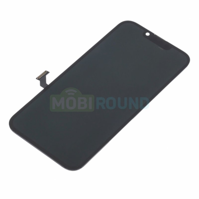 Дисплей GX для Apple iPhone 14 (в сборе с тачскрином) черный, AAA