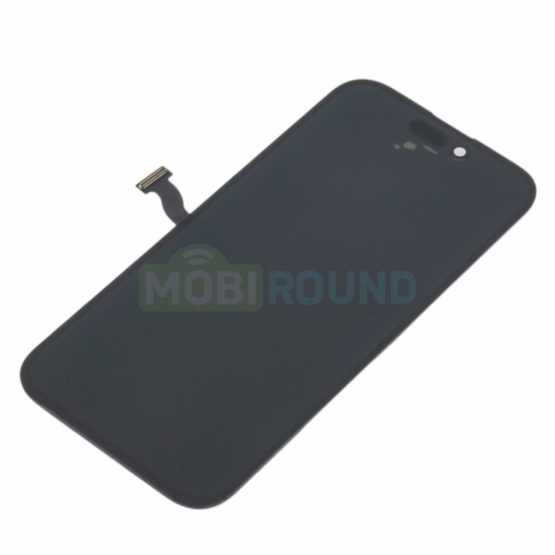 Дисплей GX для Apple iPhone 14 Pro (в сборе с тачскрином) черный, AAA