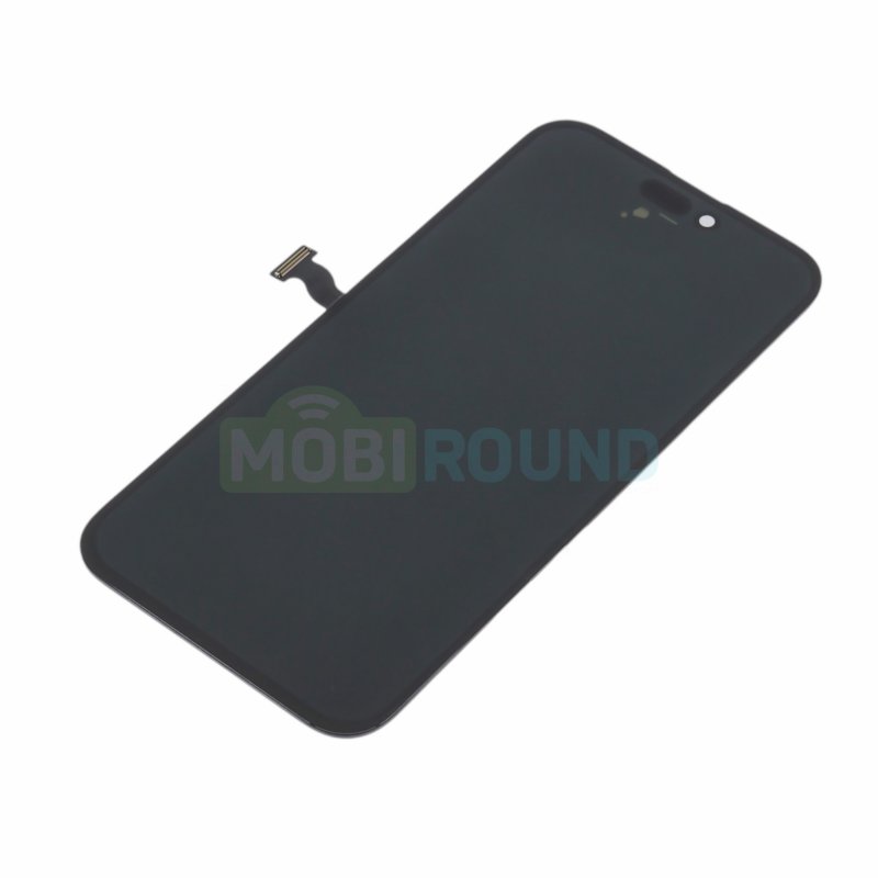 Дисплей GX для Apple iPhone 14 Pro Max (в сборе с тачскрином) черный, AAA