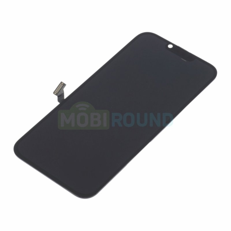 Дисплей GX для Apple iPhone 14 Plus (в сборе с тачскрином) черный, AAA