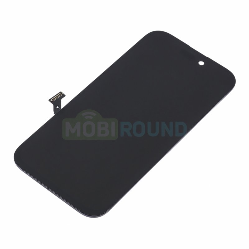 Дисплей GX для Apple iPhone 15 (в сборе с тачскрином) черный, TFT