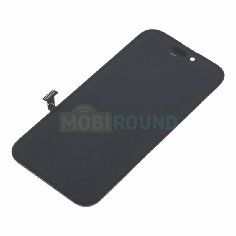 Дисплей GX для Apple iPhone 15 (в сборе с тачскрином) черный, AAA