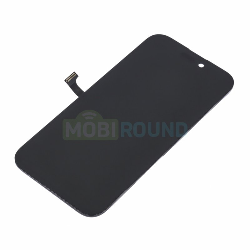 Дисплей GX для Apple iPhone 15 Pro (в сборе с тачскрином) черный, TFT