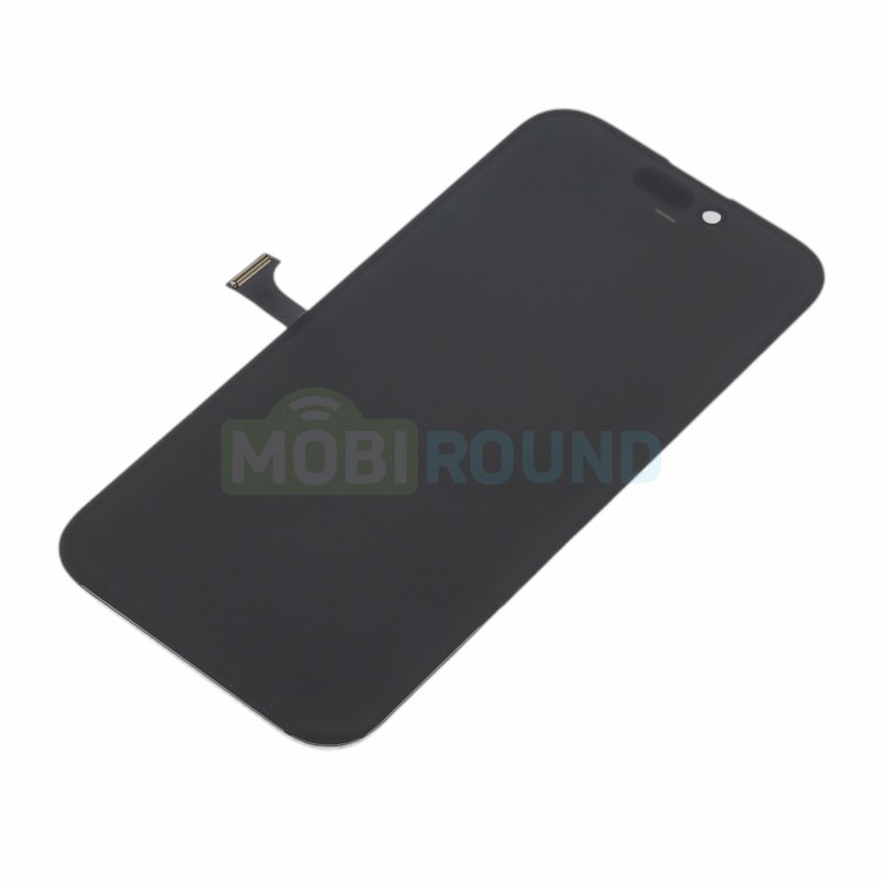 Дисплей GX для Apple iPhone 15 Pro (в сборе с тачскрином) черный, AAA