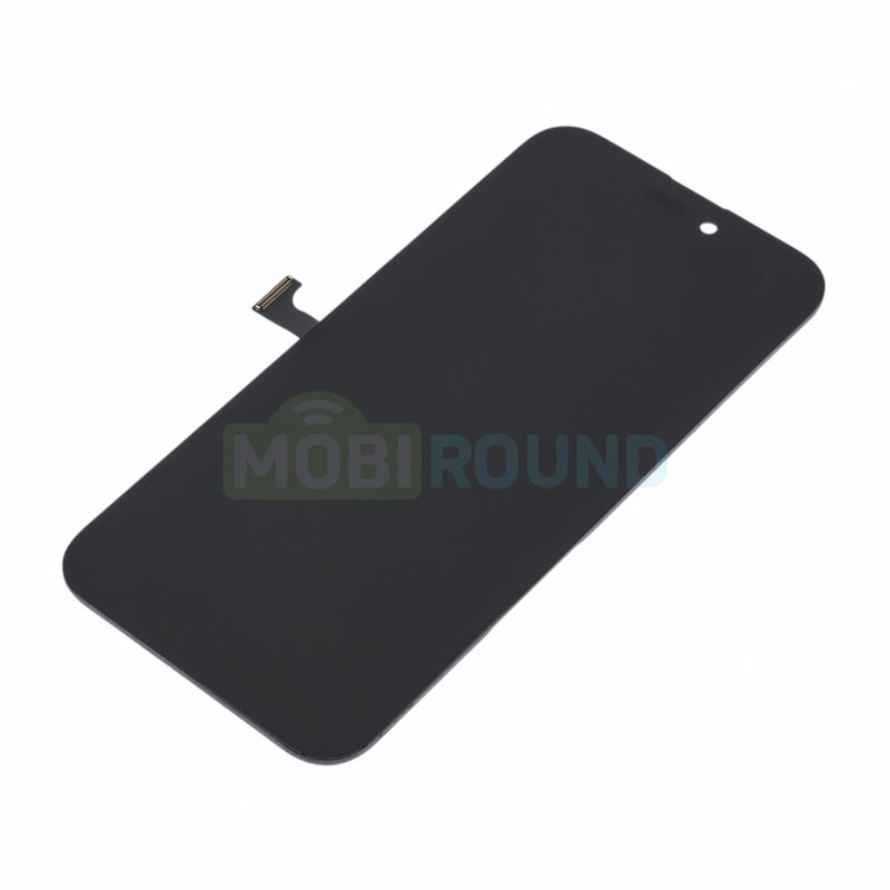 Дисплей GX для Apple iPhone 15 Pro Max (в сборе с тачскрином) черный, TFT