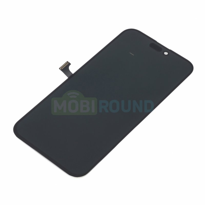 Дисплей GX для Apple iPhone 15 Pro Max (в сборе с тачскрином) черный, OLED