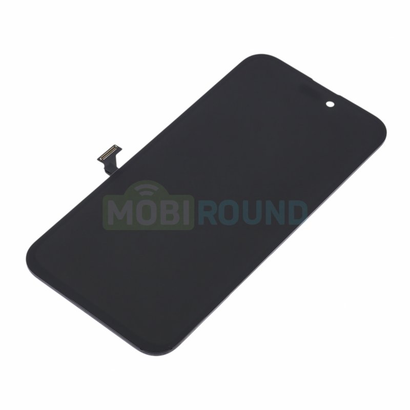 Дисплей GX для Apple iPhone 15 Plus (в сборе с тачскрином) черный, TFT