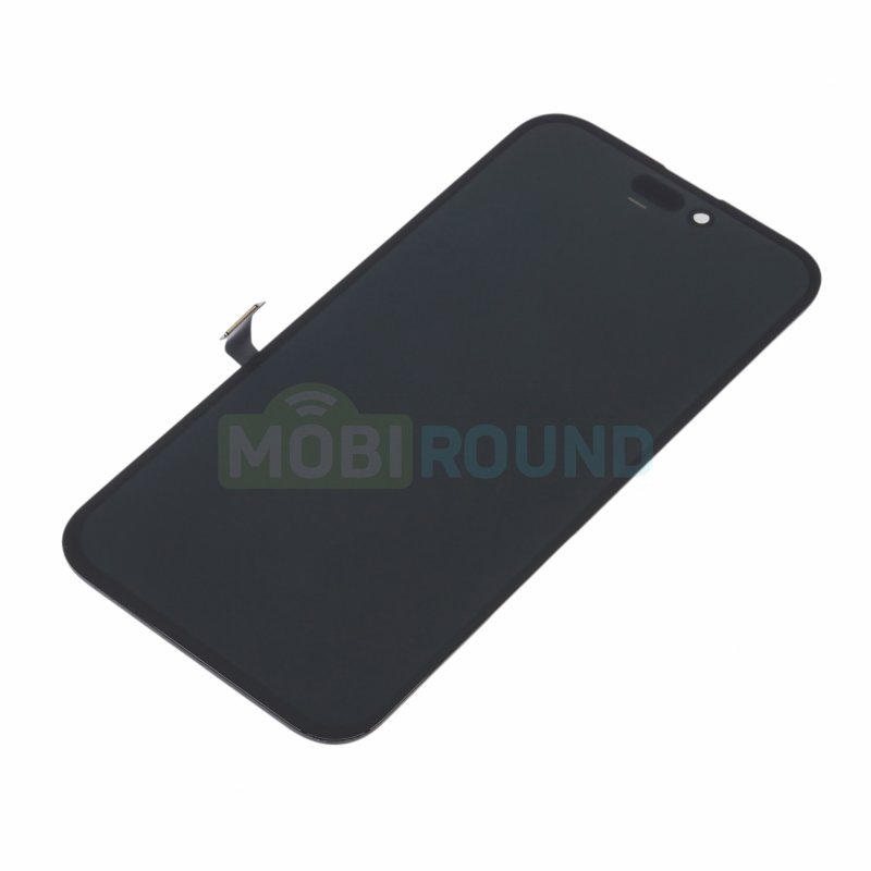 Дисплей GX для Apple iPhone 15 Plus (в сборе с тачскрином) черный, OLED