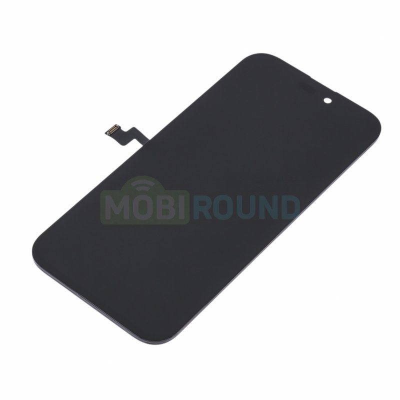 Дисплей GX для Apple iPhone 16 Pro Max (в сборе с тачскрином) черный, TFT