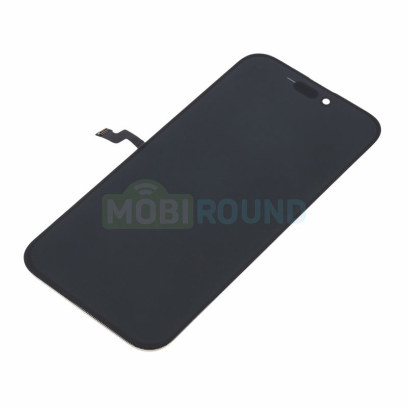 Дисплей GX для Apple iPhone 16 Pro Max (в сборе с тачскрином) черный, OLED
