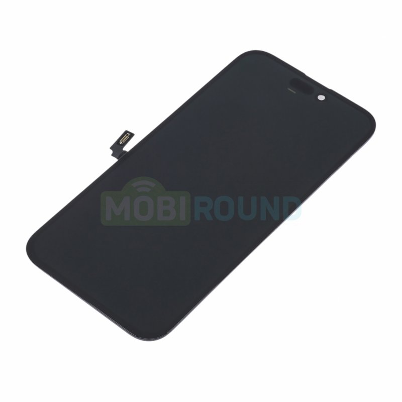 Дисплей GX для Apple iPhone 16 Plus (в сборе с тачскрином) черный, OLED
