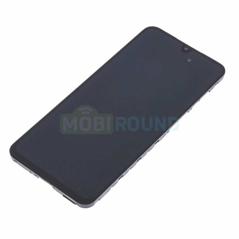 Дисплей для Samsung A166 Galaxy A16 5G (в сборе с тачскрином) в рамке, черный, 100%