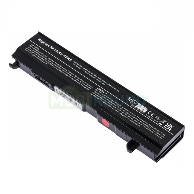 Аккумулятор для ноутбука Toshiba Satellite A80 / Satellite A100 / Satellite A105 и др. (PA3399) 10.8 B, 5200 мАч