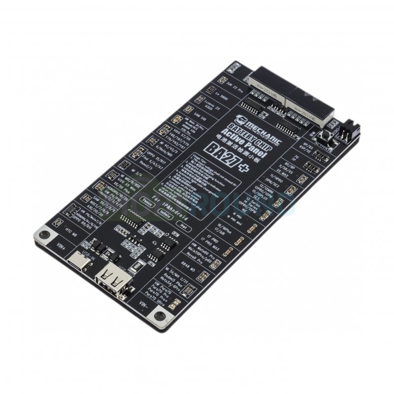 Плата зарядки АКБ Mechanic BA27 Plus для Apple 6S-17 Pro Max / Android