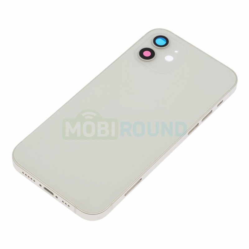 Корпус для Apple iPhone 12, белый, AA