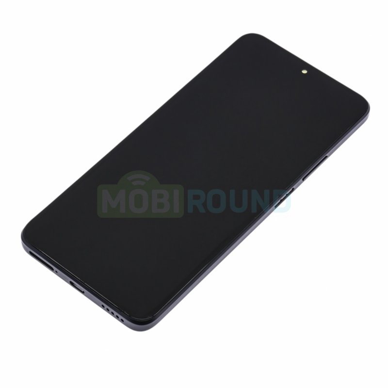 Дисплей для Huawei Nova 13i 4G (в сборе с тачскрином) в рамке, черный, AAA