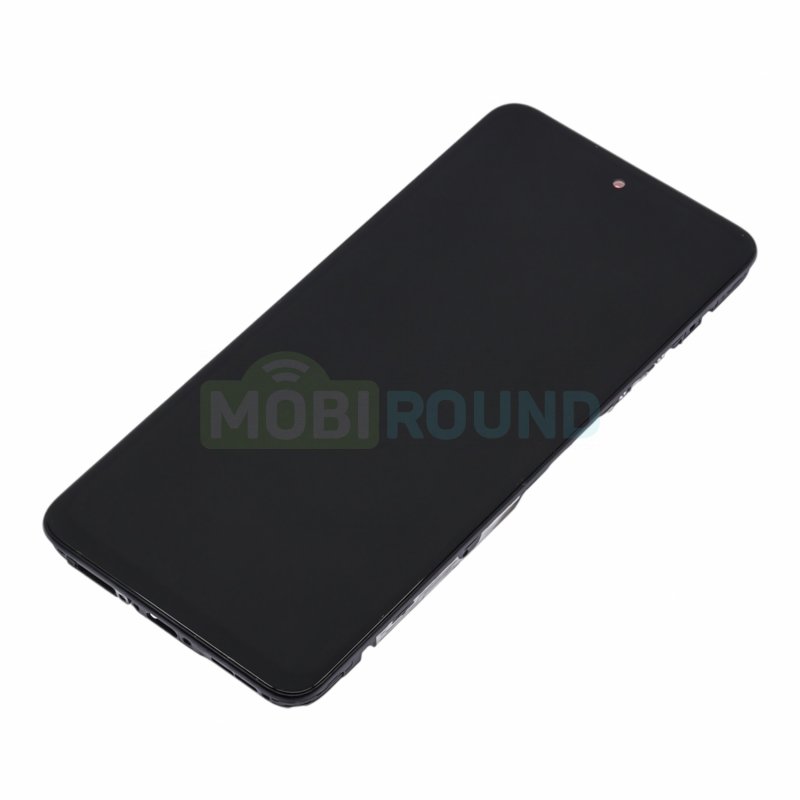 Дисплей для Huawei Nova Y73 4G (в сборе с тачскрином) в рамке, черный, 100%