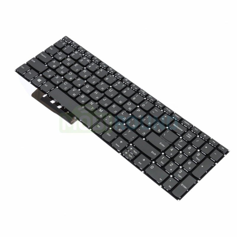 Клавиатура для ноутбука Lenovo IdeaPad V330-15ISK, серый