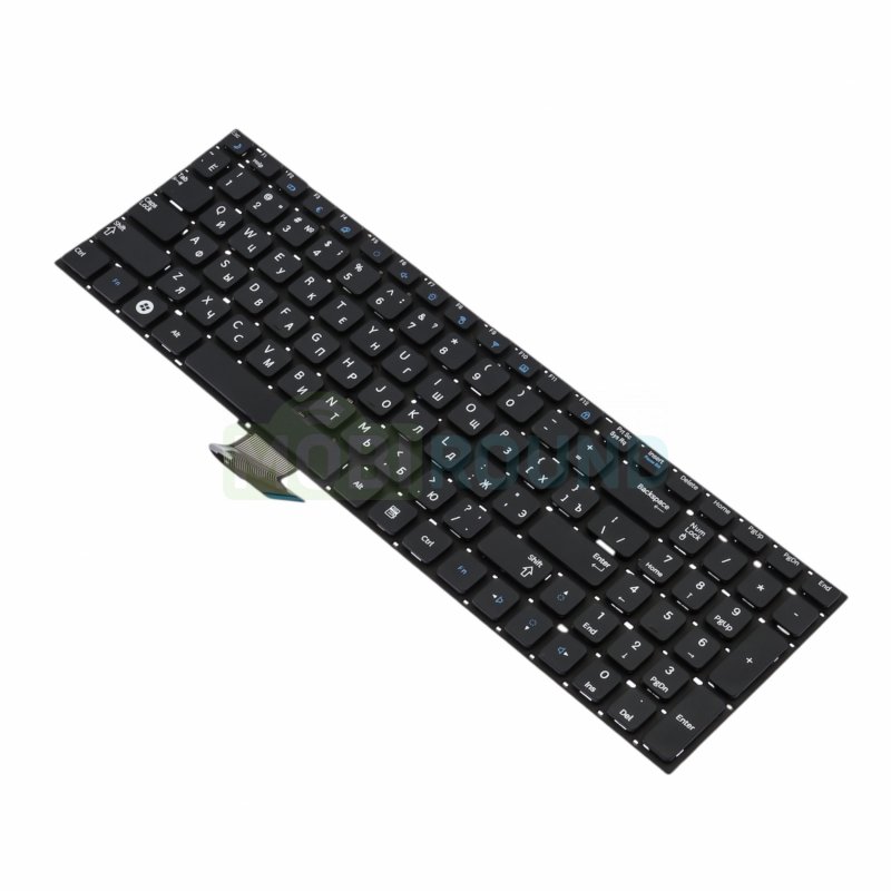 Клавиатура для ноутбука Samsung Q530 / Q550 / NP-Q530 и др., черный