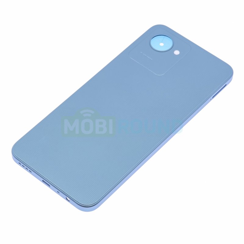 Задняя крышка для Realme C30s, голубой