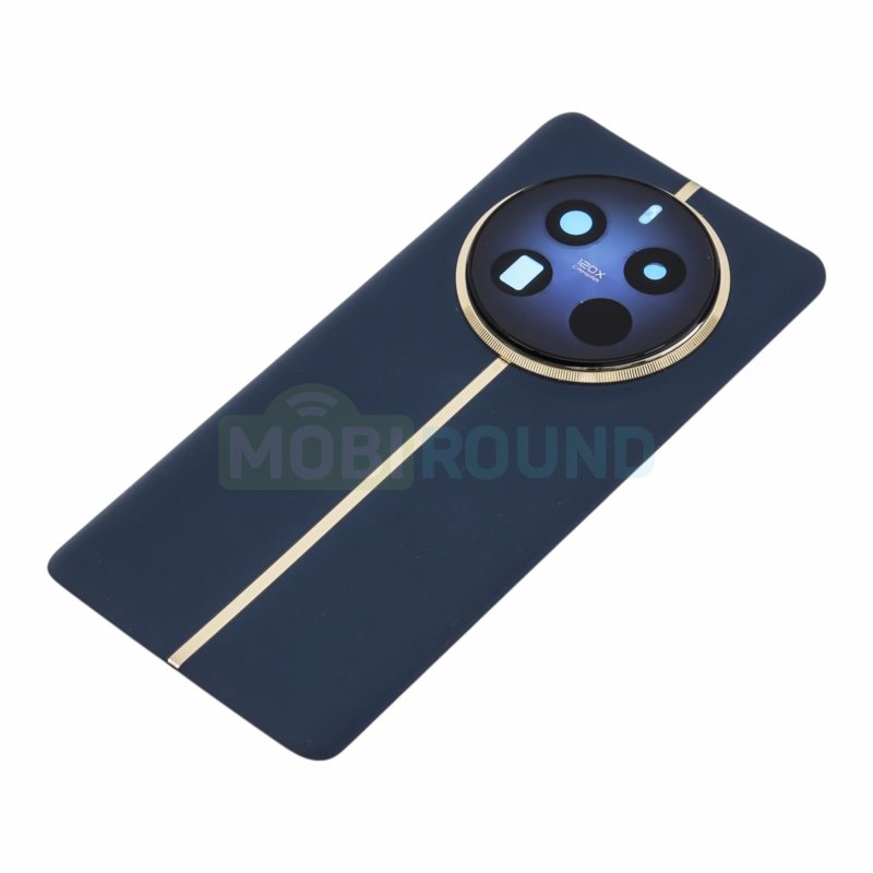 Задняя крышка для Realme 12 Pro Plus 5G, синий, AAA